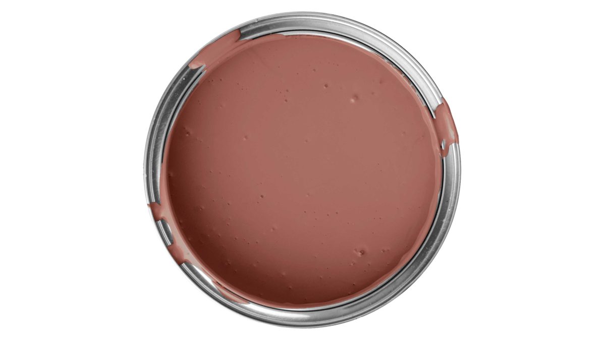 Wandfarbe MissPompadour aus Farben und Lacke in Orange MissPompadour Wandfarbe - Die Wertvolle Orange mit Kastanie - 2,5 Liter