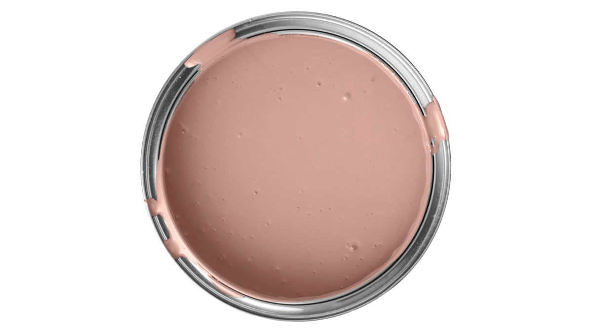 Wandfarbe MissPompadour aus Farben und Lacke in Rosa MissPompadour Wandfarbe - Die Wertvolle Rosa mit Braun - 2,5 Liter