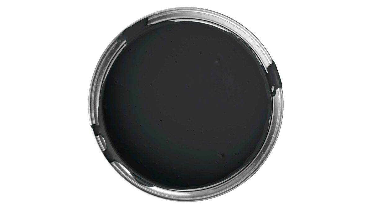 Wandfarbe MissPompadour aus Farben und Lacke in Anthrazit MissPompadour Wandfarbe - Die Wertvolle Schwarz mit Schiefer - 2,5 Liter