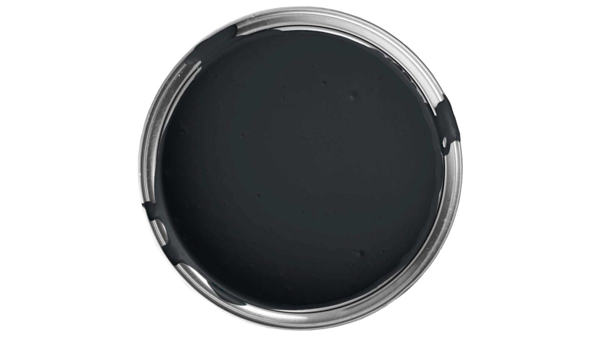 Wandfarbe MissPompadour aus Farben und Lacke in Schwarz MissPompadour Wandfarbe - Die Wertvolle Schwarz mit Schwarz - 2,5 Liter