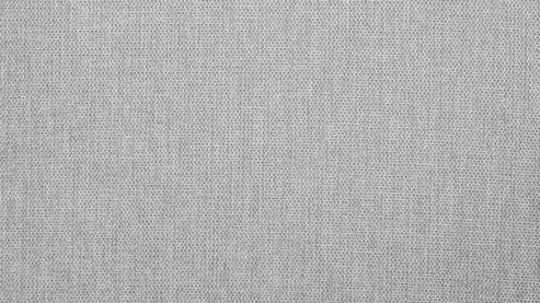 Polsterhocker KAWOO aus Stoff in Hellgrau KAWOO Polsterprogramm New Jersey - XXL-Hocker silberfarbener Bezug 02 Brego & silberfarbener Bezug 15 Lothar – ca. 142 x 80 cm