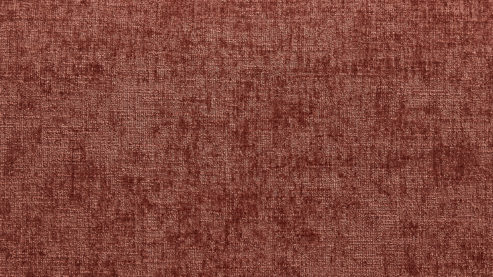 Ecksofa KAWOO aus Stoff in Orange KAWOO Serie Curve - Ecksofa bzw. Polstermöbel kupferfarbener Bezug Nile Marsala & schwarze Füße - Stellfläche ca. 266 x 190 cm