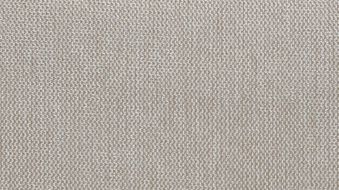 Ecksofa KAWOO aus Stoff in Beige KAWOO Serie Calais - Ecksofa bzw. Polstermöbel beigefarbener Bezug Brego & schwarze Füße - Stellfläche ca. 299 x 236 cm