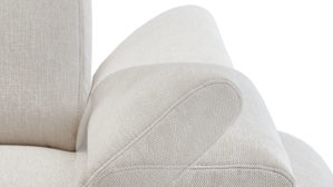 Funktion KAWOO aus Metall in Transparent KAWOO Polsterprogramm Calais - Armlehnverstellung AV Funktions-Mehrpreis