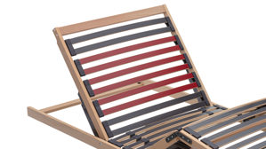 Lattenrost Interliving aus Holz in Holzfarben Interliving Lattenrost Serie 1951 mit Motorfunktionen motorisch – Liegefläche ca. 90 x 200 cm
