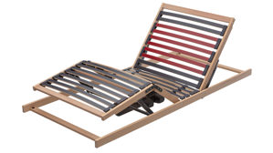 Lattenrost Interliving aus Holz in Holzfarben Interliving Lattenrost Serie 1951 mit Funksteuerung motorisch mit Funk-Fernbedienung – Liegefläche ca. 80 x 200 cm