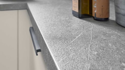 Einbauküche culineo® aus Holz in Weiß Culineo® Einbauküche C615 mit privileg Einbaugeräten Magnolia - Stellfläche ca. 305 x 310 cm