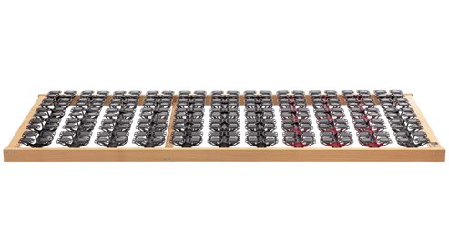 Lattenrost Interliving aus Kunststoff in Holzfarben Interliving Lattenrost Serie 1954 nicht verstellbar – Liegefläche ca. 90 x 200 cm