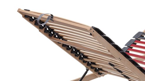 Lattenrost Interliving aus Holz in Holzfarben Interliving Lattenrost Serie1952 mit Hebehilfe manuell mit Hebehilfe – Liegefläche ca. 90 x 200 cm