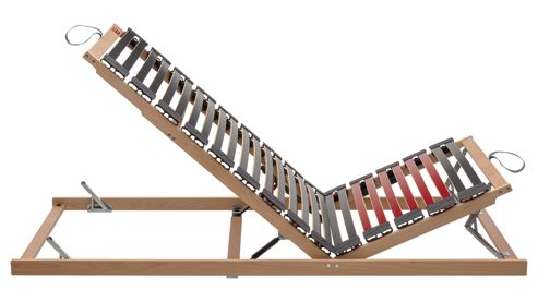 Lattenrost Interliving aus Holz in Holzfarben Interliving Lattenrost Serie1952 mit Hebehilfe manuell mit Hebehilfe – Liegefläche ca. 90 x 200 cm