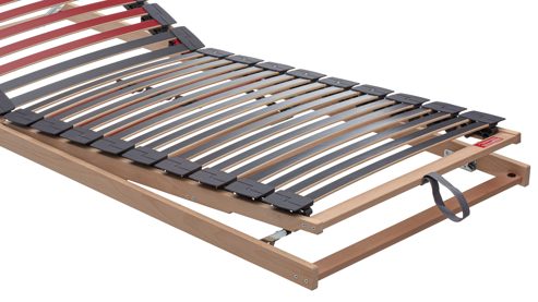 Lattenrost Interliving aus Holz in Holzfarben Interliving Lattenrost Serie1952 mit Hebehilfe manuell mit Hebehilfe – Liegefläche ca. 90 x 200 cm