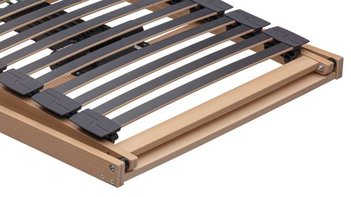 Lattenrost Interliving aus Holz in Holzfarben Interliving Lattenrost Serie 1952 mit motorischer Reflux-Funktion motorisch mit Funk-Fernbedienung – Liegefläche ca. 90 x 200 cm