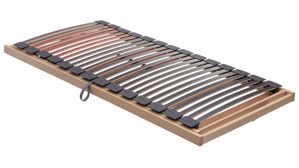 Lattenrost Interliving aus Holz in Holzfarben Interliving Lattenrost Serie 1952 - V6257 links mit Hebehilfe – Liegefläche ca. 90 x 200 cm