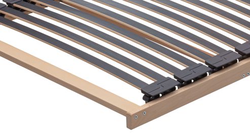 Lattenrost Interliving aus Holz in Holzfarben Interliving Lattenrost Serie 1952 - V6210 starr – Liegefläche ca. 90 x 200 cm