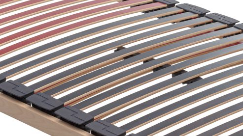 Lattenrost Interliving aus Holz in Holzfarben Interliving Lattenrost Serie 1952 - V6210 starr – Liegefläche ca. 90 x 200 cm