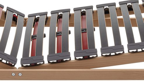 Lattenrost Interliving aus Holz in Holzfarben Interliving Lattenrost Serie 1952 - V6250 manuell – Liegefläche ca. 90 x 200 cm