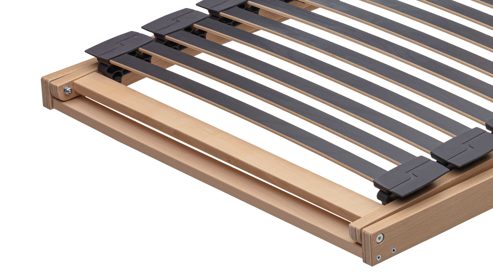 Lattenrost Interliving aus Holz in Holzfarben Interliving Lattenrost Serie 1952 - V6230 Reflux-Verstellung – Liegefläche ca. 90 x 200 cm