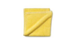 Handtuch Kela | keck & lang aus Naturfaser in Gelb Handtuchserie Ladessa - Handtuch sonnengelbe Baumwolle - ca. 50 x 100 cm