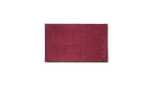 Badematte / Badeteppich Kela | keck & lang aus Baumwolle in Dunkelrot kela Badematte Maja Himbeerrot - ca. 80 x 50 cm