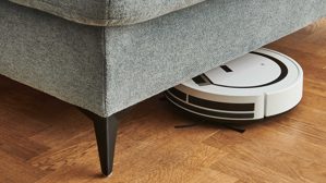 Ecksofa modulmaster aus Stoff in Blau Modulmaster Serie MM-MP1206 - Ecksofa stahlfarbenes Flachgewebe Cyber & schwarze Metallfüße – Stellfläche ca. 353 x 255 cm