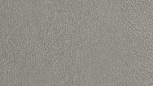 Funktionshocker modulmaster aus Leder in Grau Modulmaster MM-PN1209 - XL-Funktionshocker granitfarbenes Leder Torro & schwarze Metallfüße – ca. 88 x 65 cm