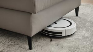 Polsterhocker modulmaster aus Leder in Grau Modulmaster MM-PN1209 - XL-Hocker granitfarbenes Leder Torro & schwarze Metallfüße – ca. 88 x 65 cm