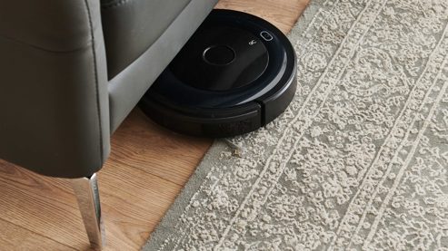 Polsterhocker modulmaster aus Leder in Anthrazit Modulmaster MM-PN1200 - Polsterhocker mit Funktion anthrazitfarbenes Leder Torro & glänzende Metallfüße – ca. 87 x 65 cm