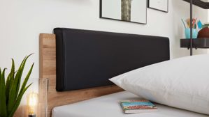 Jugendzimmer Interliving aus Holz in Holzfarben Interliving Jugendzimmer Serie 1701 - Komplettzimmer Risseiche & Schiefer anthrazit