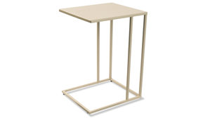 Beistelltisch M2 kollektion aus Metall in Creme Beistelltisch Timur 1 Cremeweiß – ca. 38 x 43 cm