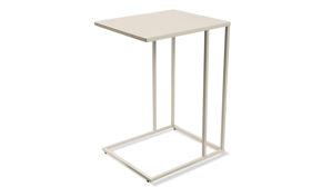 Beistelltisch M2 kollektion aus Metall in Beige Beistelltisch Timur 1 Beige – ca. 38 x 43 cm
