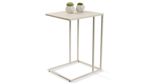 Beistelltisch M2 kollektion aus Metall in Beige Beistelltisch Timur 1 Beige – ca. 38 x 43 cm