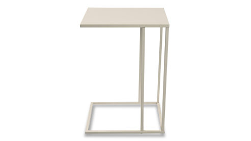 Beistelltisch M2 kollektion aus Metall in Beige Beistelltisch Timur 1 Beige – ca. 38 x 43 cm