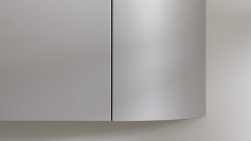 Einbauküche WERT KÜCHE® aus Holz in Grau WERT KÜCHE® Christin mit AEG Einbaugeräten Kaschmirbraun & Sandeiche – zweizeilig