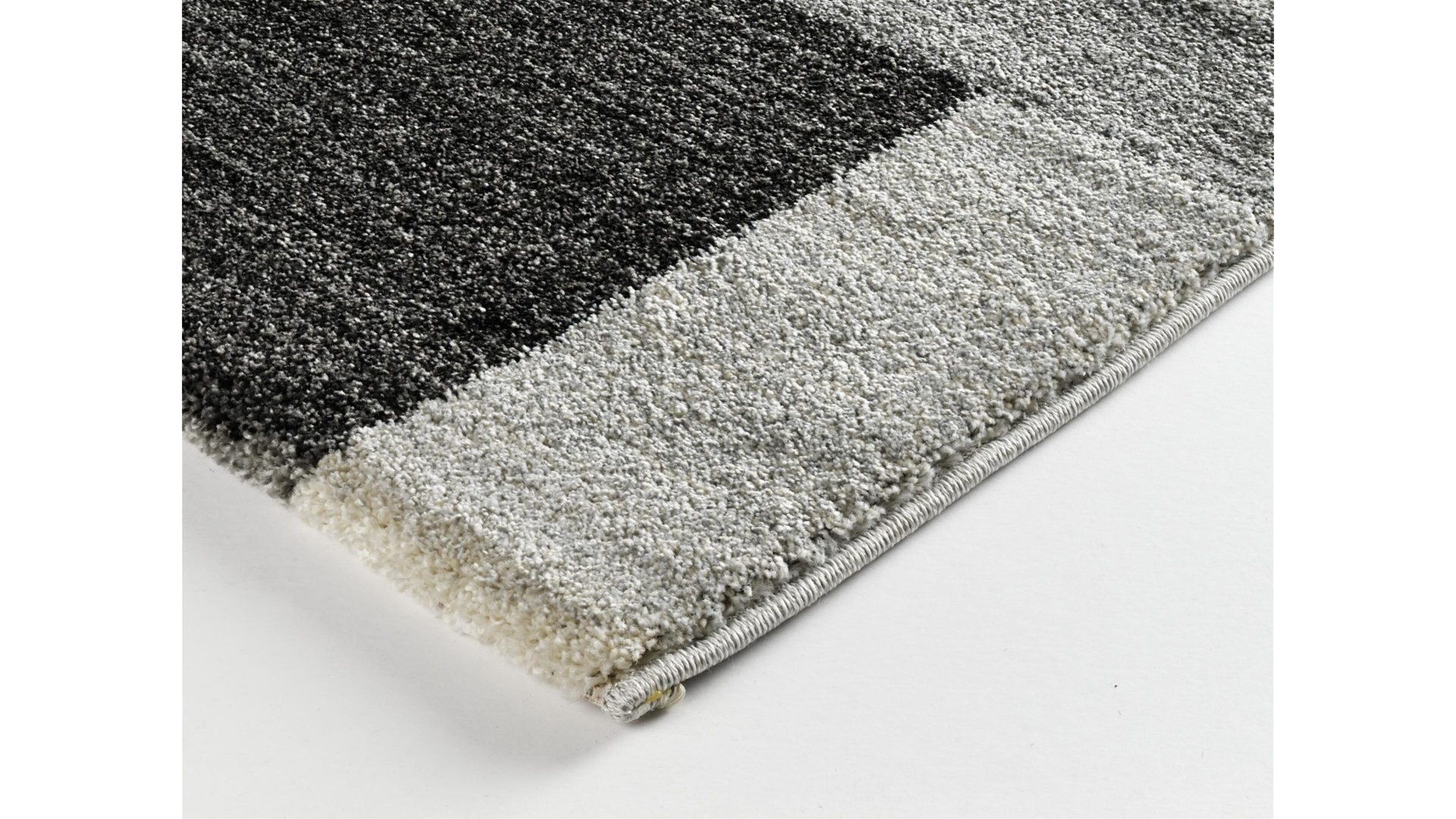 Webteppich Oci aus Kunstfaser in Blau Webteppich Castle Beppo für Ihre Wohnaccessoires blaue, graue & gelbe Kunstfaser Kunstfaser – ca. 140 x 200 cm