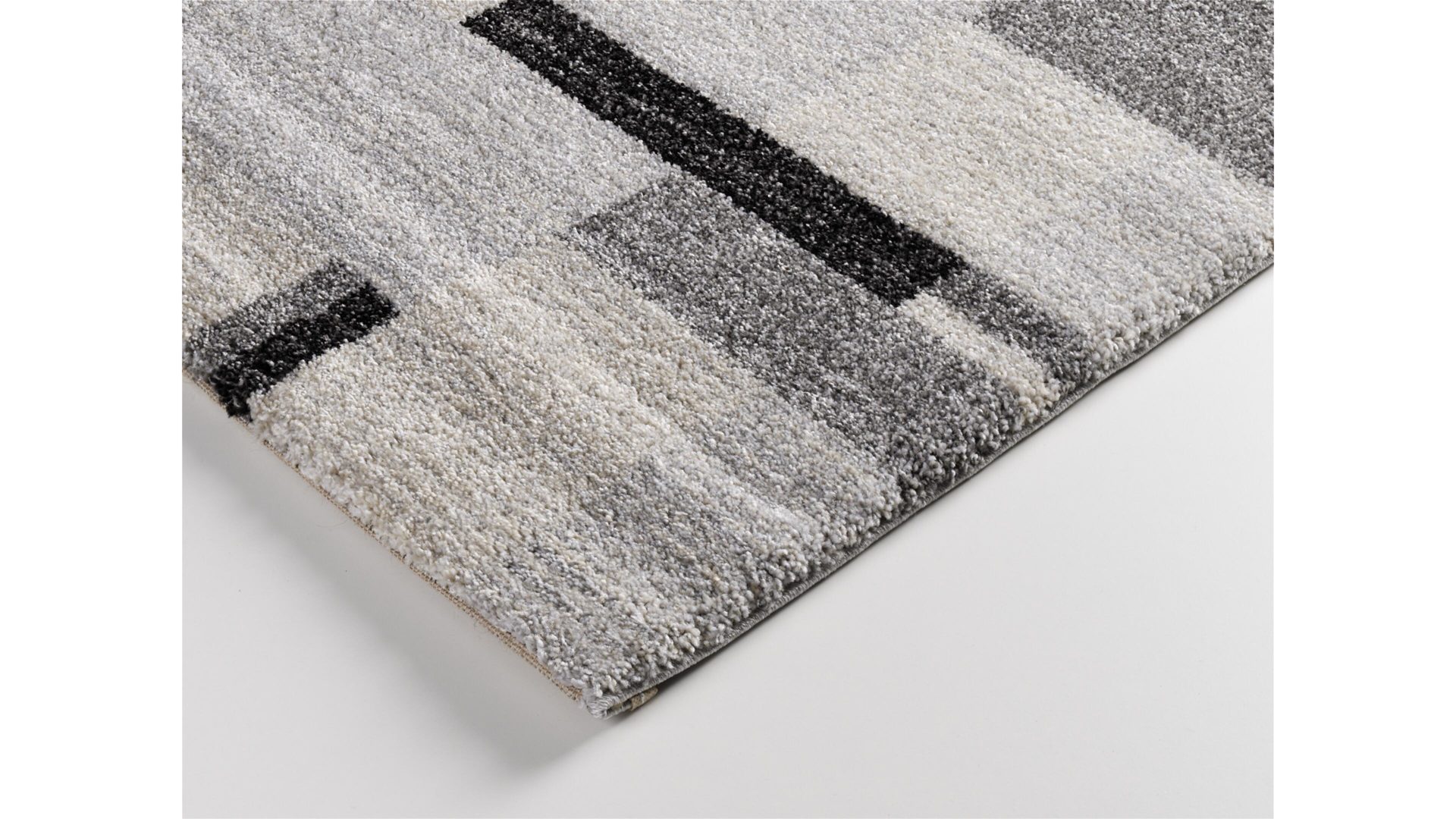 Webteppich Oci aus Kunstfaser in Grau Webteppich Castle Beppo für Ihre Wohnaccessoires graue Kunstfaser – ca. 160 x 230 cm