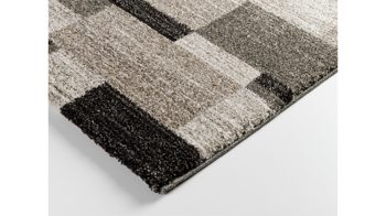 Webteppich Oci aus Kunstfaser in Beige Webteppich Castle Beppo für Ihre Wohnaccessoires beige & braune Kunstfaser – ca. 140 x 200 cm