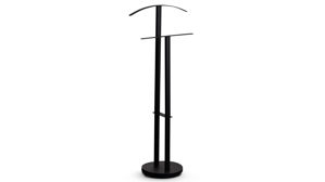 Standgarderobe M2 kollektion aus Metall in Schwarz Kleiderständer Tobi Schwarz - Höhe ca. 113 cm
