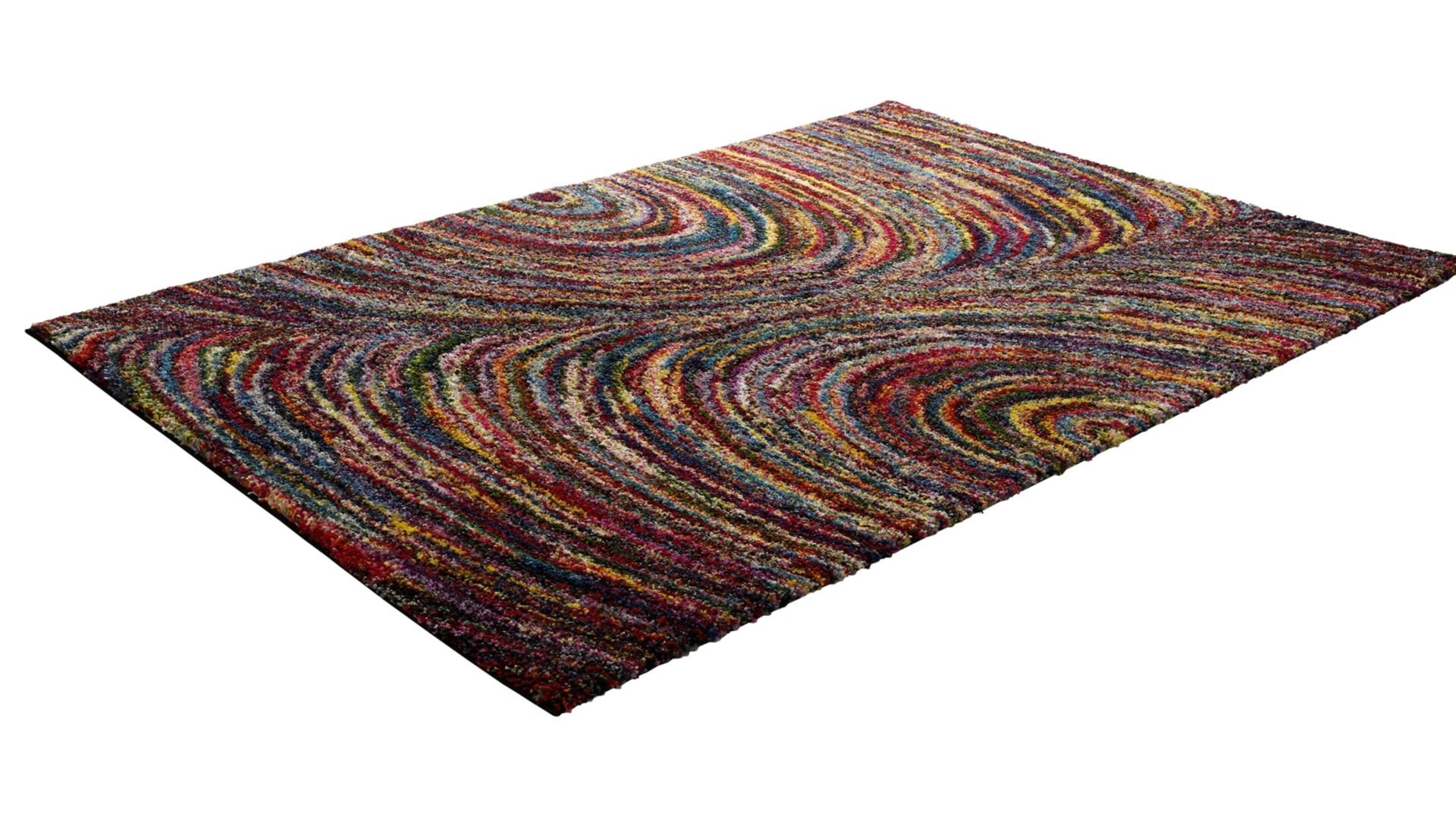 Hochflorteppich Oci aus Kunstfaser in Mehrfarbig Hochflorteppich Sixteen Face für Ihre Wohnaccessoires multicolorfarbene Kunstfaser – ca. 160 x 230 cm