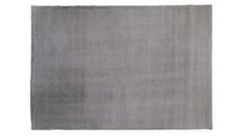 Hochflorteppich Oci aus Kunstfaser in Grau Hochflorteppich Soft Dream für Ihre Wohnaccessoires graue Kunstfaser – ca. 140 x 200 cm