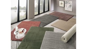 Hochflorteppich Oci aus Kunstfaser in Grau Hochflorteppich Soft Dream für Ihre Wohnaccessoires graue Kunstfaser – ca. 65 x 130 cm