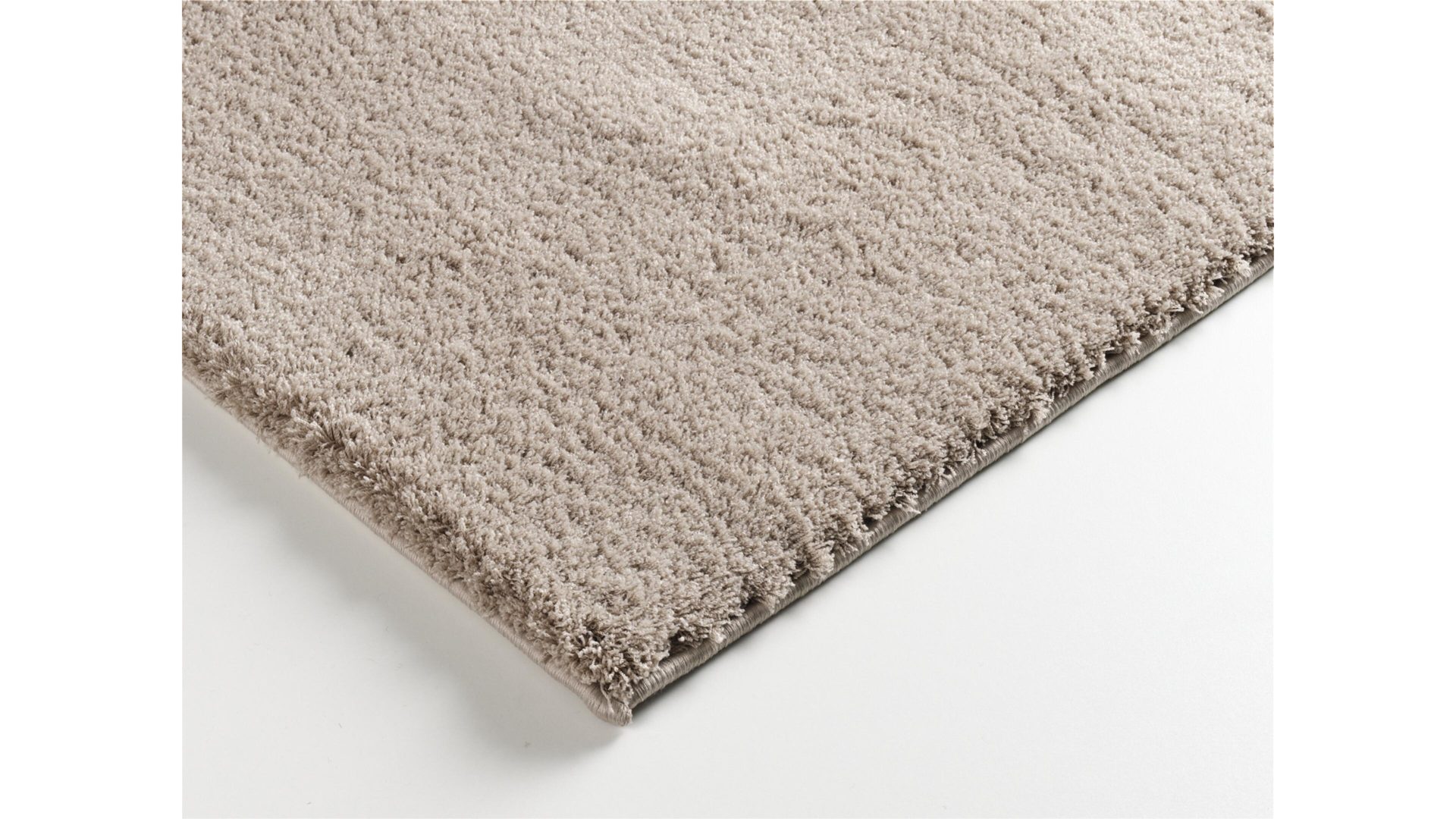 Hochflorteppich Oci aus Kunstfaser in Beige Hochflorteppich Soft Dream für Ihre Wohnaccessoires beige Kunstfaser – ca. 140 x 200 cm