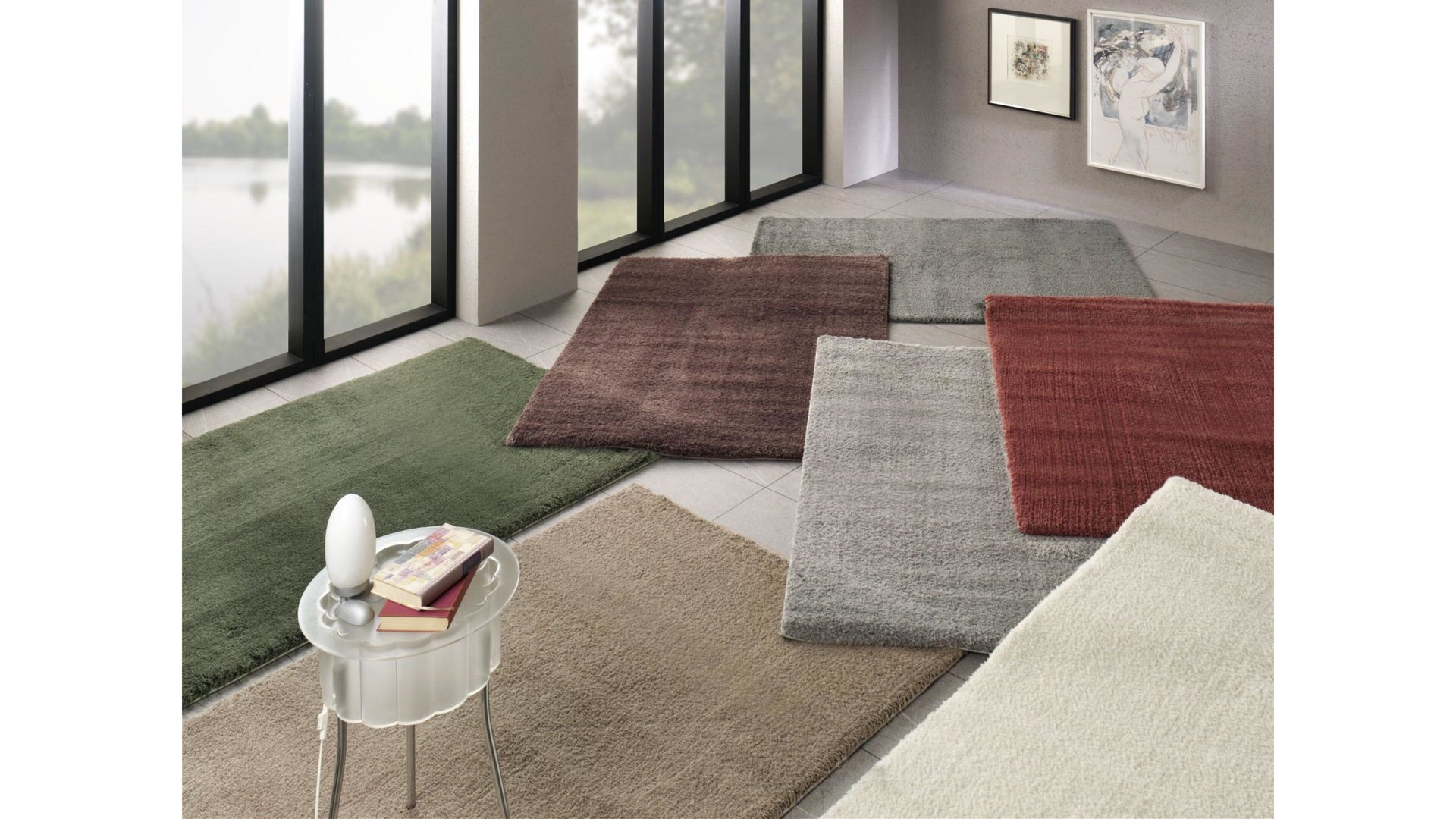 Hochflorteppich Oci aus Kunstfaser in Beige Hochflorteppich Soft Dream für Ihre Wohnaccessoires beige Kunstfaser – ca. 160 x 230 cm