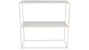 Regal Mirrors and more aus Metall in Beige Regal Chloe Sandfarben - ca. 80 x 80 cm