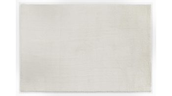 Hochflorteppich Oci aus Kunstfaser in Weiß Hochflorteppich Soft Dream für Ihre Wohnaccessoires cremefarbene Kunstfaser – ca. 65 x 130 cm