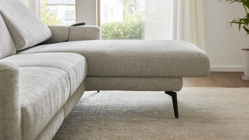 Funktion Interliving aus Metall in Transparent Interliving Sofa Serie 4066 – Liegefunktion motorisch