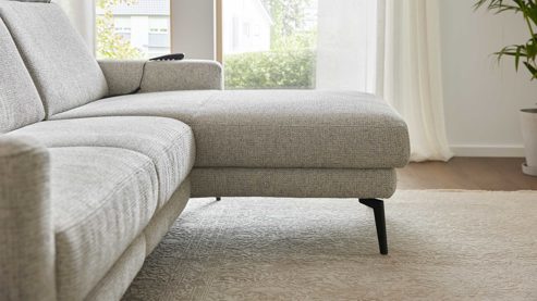 Funktion Interliving aus Metall in Transparent Interliving Sofa Serie 4066 – Liegefunktion motorisch