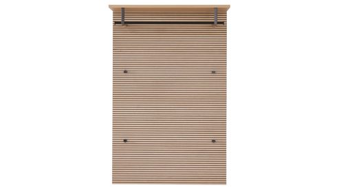 Garderoben-Set Interliving aus Holz in Grau Interliving Garderobe Serie 6015 - Garderoben-Set Steingrau & Eiche - sechsteilig