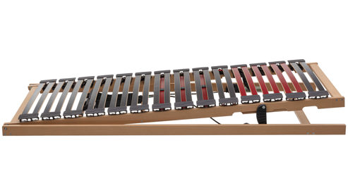 Lattenrost Interliving aus Holz in Holzfarben Interliving Lattenrost Serie 1952 mit motorischer Reflux-Funktion motorisch mit Funk-Fernbedienung – Liegefläche ca. 90 x 200 cm