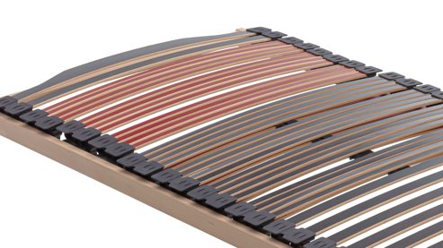 Lattenrost Interliving aus Holz in Holzfarben Interliving Lattenrost Serie 1953 nicht verstellbar – Liegefläche ca. 90 x 200 cm