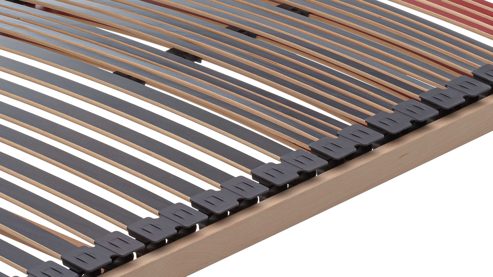 Lattenrost Interliving aus Holz in Holzfarben Interliving Lattenrost Serie 1953 - V6310 nicht verstellbar – Liegefläche ca. 90 x 200 cm